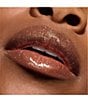 MAC Holiday Limited Edition Lipglass Air Non-Sticky Lip Gloss, Color:Twinkle Taupe - Image 6