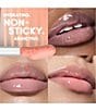 MAC Lipglass Air Non-Sticky Lip Gloss, Color:Behaved - Image 4