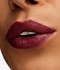 MAC Lustreglass Sheer Shine Lipstick, Color:Succumb to Plum - Image 3