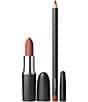 MAC MACximal Lip Duo, Color:Velvet Teddy (Lip) and Spice (Pencil) - Image 2