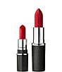MAC Mini MACximal Silky Matte Lipstick, Color:Ruby Woo - Image 3