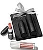 MAC Mini Nudes Lip Combo Holiday 2-Piece Gift Set - Image 2