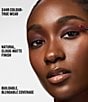 MAC Multisculpt Matte Multi-Use Liquid Eyeshadow + Face Contour All-Over Color - Image 5