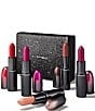 MAC Signature Satin 5-Piece Lipstick Holiday Gift Set - Image 2