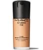 MAC Studio Fix Fluid SPF15 24HR Matte Foundation + Oil Control, Color:NC35 - Image 1