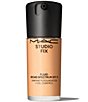 MAC Studio Fix Fluid SPF15 24HR Matte Foundation + Oil Control, Color:NC20 - Image 1
