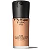 MAC Studio Fix Fluid SPF15 24HR Matte Foundation + Oil Control, Color:NC27 - Image 1