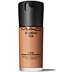 MAC Studio Fix Fluid SPF15 24HR Matte Foundation + Oil Control, Color:NW30 - Image 1