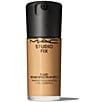 MAC Studio Fix Fluid SPF15 24HR Matte Foundation + Oil Control, Color:NC38 - Image 1