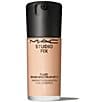 MAC Studio Fix Fluid SPF15 24HR Matte Foundation + Oil Control, Color:N4.5 - Image 1