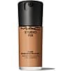 MAC Studio Fix Fluid SPF15 24HR Matte Foundation + Oil Control, Color:NC45.5 - Image 1