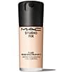 MAC Studio Fix Fluid SPF15 24HR Matte Foundation + Oil Control, Color:NW5 - Image 1