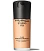 MAC Studio Fix Fluid SPF15 24HR Matte Foundation + Oil Control, Color:NC18 - Image 1