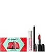 MAC Trending Tomorrow Lip Trio Gift Set, Color:Ruby Woo - Image 1