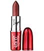 MAC Viva Glam Limited Edition Lustreglass Sheer-Shine Lipstick - Image 1