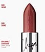 MAC Viva Glam Limited Edition Lustreglass Sheer-Shine Lipstick - Image 5