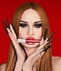 MAC Viva Glam Lipglass Air Non-Sticky Lip Gloss, Color:Viva KIMmitment - Image 4