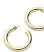 MACHETE 1.5#double; Perfect Hoop Earrings, Color:Gold - Image 2