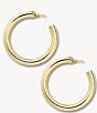 Color:Gold - Image 1 - 2.0#double; Perfect Hoop Earrings