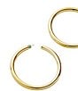 MACHETE 2.5#double; Perfect Hoop Earrings, Color:Gold - Image 2