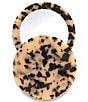 MACHETE Blonde Tortoise Circle Compact Mirror - Image 1