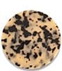 MACHETE Blonde Tortoise Circle Compact Mirror - Image 2