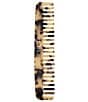 MACHETE Blonde Tortoise No. 3 Hair Comb - Image 1