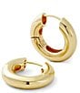 MACHETE Chunky Hoop Earrings - Image 2