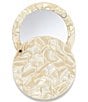 MACHETE Ivory Circle Compact Mirror - Image 1