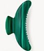 Color:Malachite - Image 1 - Jumbo Heirloom Claw Clip