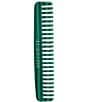 MACHETE Malachite No. 3 Hair Comb - Image 1