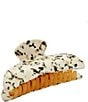 MACHETE Midi Heirloom Terrazzo Print Claw Clip - Image 3