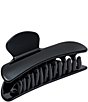 Color:Black - Image 1 - Midi Heirloom Claw Clip