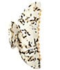 MACHETE Midi Heirloom Terrazzo Print Claw Clip - Image 1