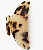 Color:Blonde Tortoise - Image 1 - Midi Heirloom Tortoise Hair Claw Clip