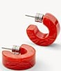 MACHETE Muse Poppy Puffy Hoop Earrings - Image 2