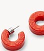 MACHETE Muse Poppy Puffy Hoop Earrings - Image 3