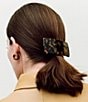 MACHETE Muse Tortoise Hoop Earrings, Color:Tortoise - Image 4