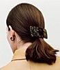 MACHETE Muse Tortoise Puffy Hoop Earrings - Image 4