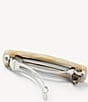 MACHETE No. 3 Ivory Hair Barrette - Image 2