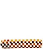 MACHETE No. 3 Tortoise Checked Hair Barrette - Image 1