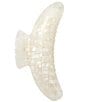 MACHETE Opal Check Jumbo Heirloom Claw Clip, Color:Opal Check - Image 1