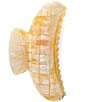 MACHETE Sea Shell Checker Grande Heirloom Claw Clip - Image 1