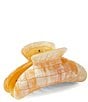 MACHETE Sea Shell Checker Grande Heirloom Claw Clip - Image 2