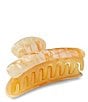 MACHETE Sea Shell Checker Grande Heirloom Claw Clip - Image 3
