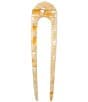 MACHETE Sea Shell French Hair Pin, Color:Sea Shell - Image 1