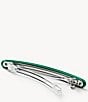 MACHETE Slim Paris Malachite Hair Barrette - Image 2