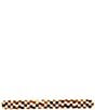 MACHETE Slim Paris Tortoise Checked Hair Barrette - Image 1