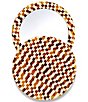 MACHETE Tortoise Checker Circle Compact Mirror - Image 1