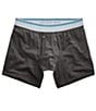Color:Charcoal Heather - Image 1 - 18-Hour Jersey Boxer Briefs